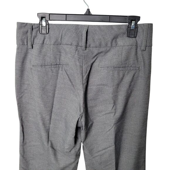 Old Navy Womens Size 8 Gray Solid Stretch Dress Pants - Picture 4 of 10